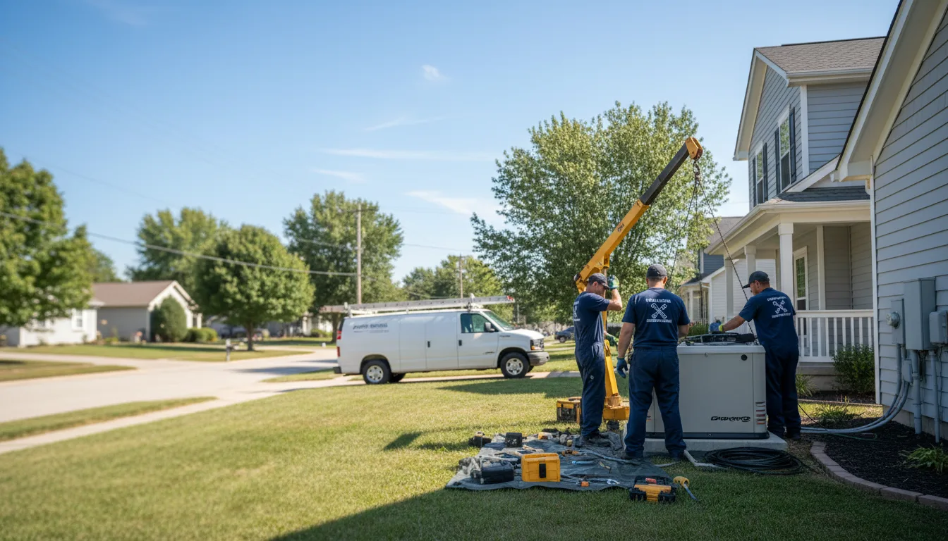 Generator Installation in Walker, LA near me